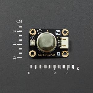 Gravity: 模拟LPG气体传感器 (MQ6) 